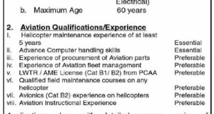 Chief Minister Helicopter Flight Jobs